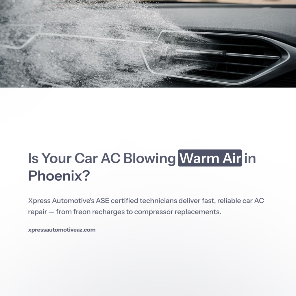 Car AC Repair Phoenix