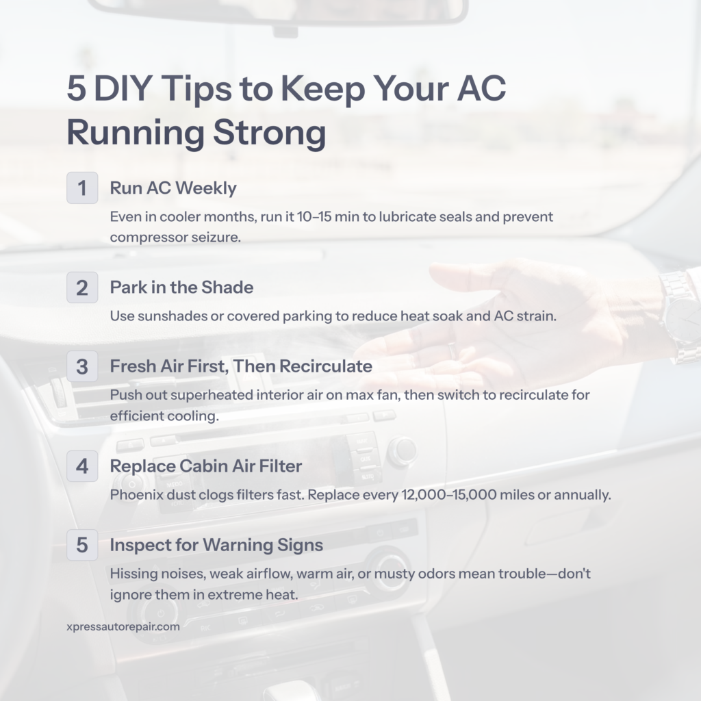 DIY Keep your car's AC running