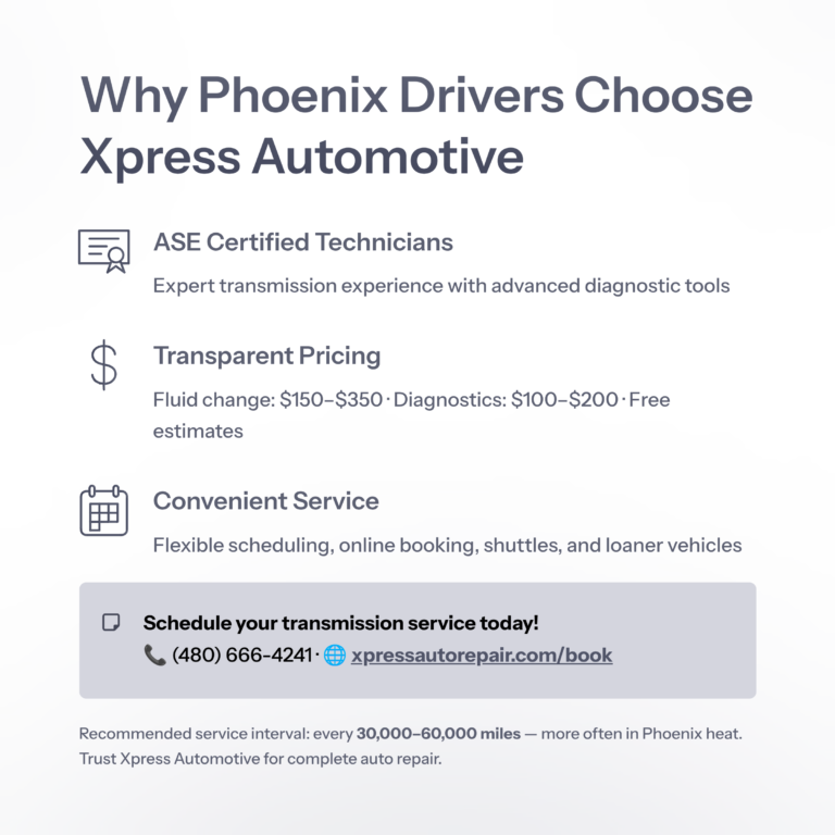 xpress automotive Phoenix